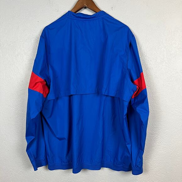 Nike Half Zip Vented Pullover SMU Volleyball Dallas Texas Blue Sweatshirt - XL - Picture 4 of 5